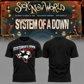 System Of A Down SOAD Sick New World Texas 2026 Event Tee Fort Worth TX T-Shirt