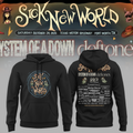 Limited Edition Sick New World Texas 2026 Festival Merch Pop Up At Texas Hoodie