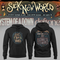 Limited Edition Sick New World Texas 2026 Festival Merch Pop Up At Texas Hoodie