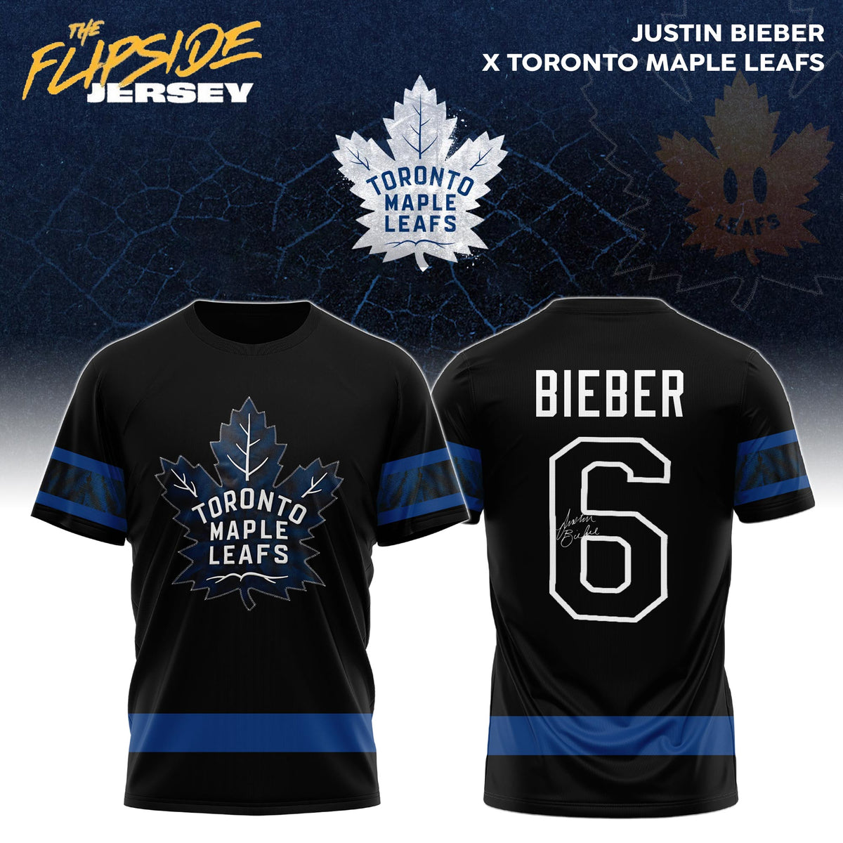 Justin Bieber x Toronto Maple Leafs Limited Edition + Selling Out Fast v2