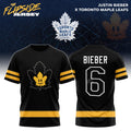 Justin Bieber x Toronto Maple Leafs Limited Edition + Selling Out Fast