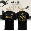 BUF x Fourth Wing Night Tshirt Limited Edition + Selling Out Fast