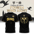 CHI x Fourth Wing Night Tshirt Limited Edition + Selling Out Fast