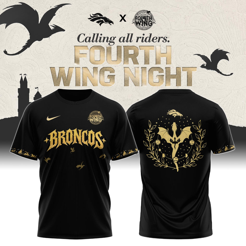 DEN x Fourth Wing Night Tshirt Limited Edition + Selling Out Fast