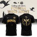 DEN x Fourth Wing Night Tshirt Limited Edition + Selling Out Fast