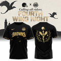 CLE x Fourth Wing Night Tshirt Limited Edition + Selling Out Fast