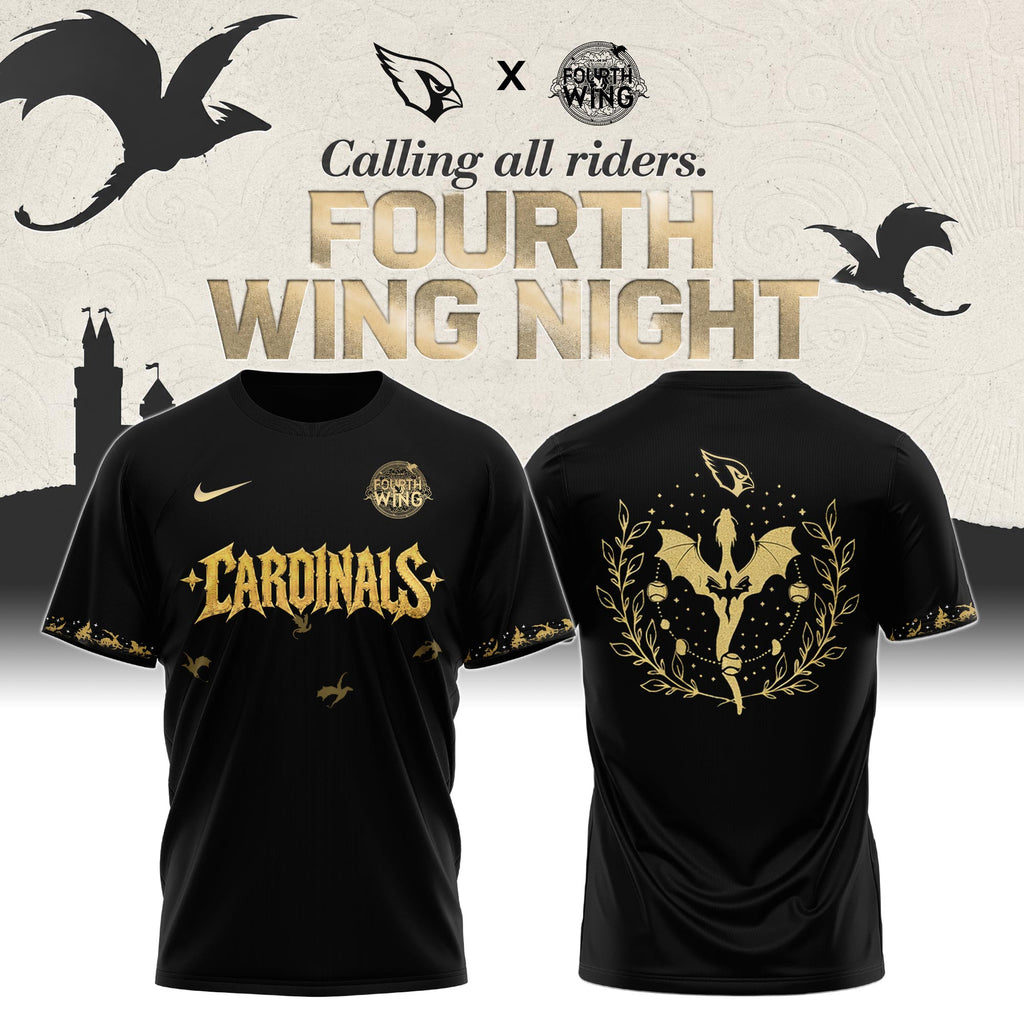 ARI x Fourth Wing Night Tshirt Limited Edition + Selling Out Fast