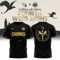 ARI x Fourth Wing Night Tshirt Limited Edition + Selling Out Fast
