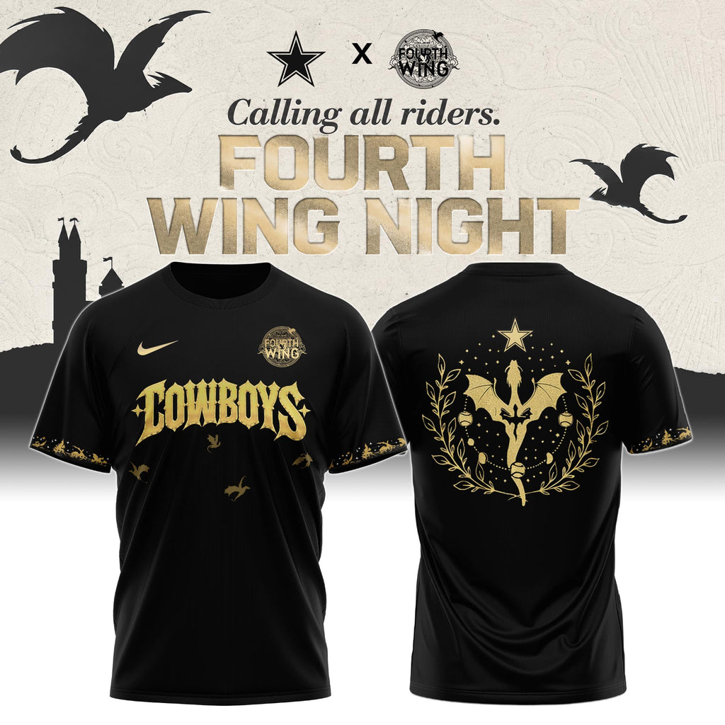 DAL x Fourth Wing Night Tshirt Limited Edition + Selling Out Fast