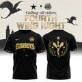 DAL x Fourth Wing Night Tshirt Limited Edition + Selling Out Fast