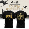 DET x Fourth Wing Night Tshirt Limited Edition + Selling Out Fast