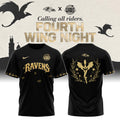 BAL x Fourth Wing Night Tshirt Limited Edition + Selling Out Fast