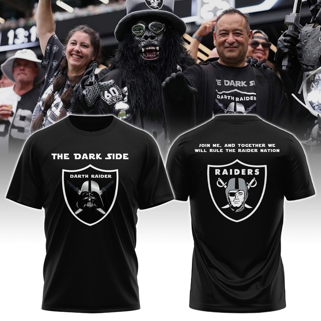 _Darth Raider “Dark Side” T-shirt
