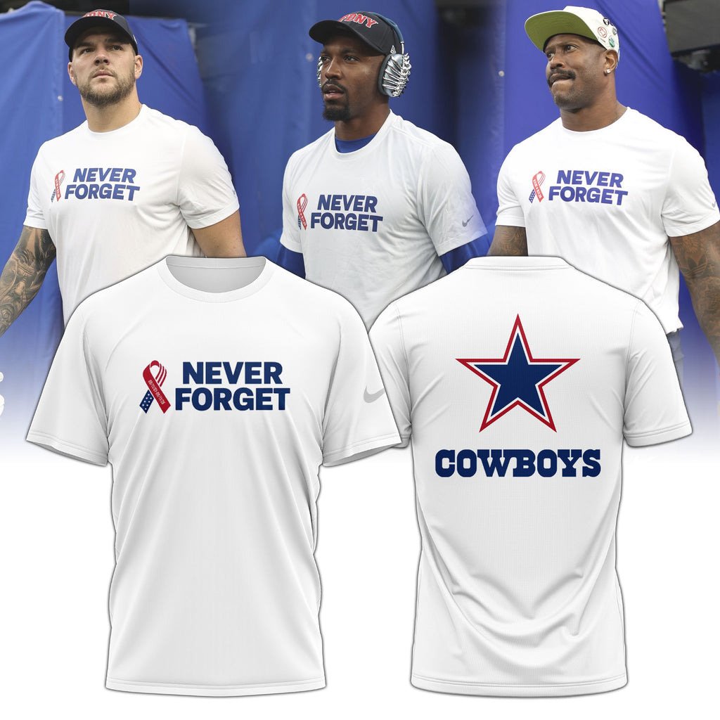 . DAL Special “Never Forget” Limited Edition T.shirt