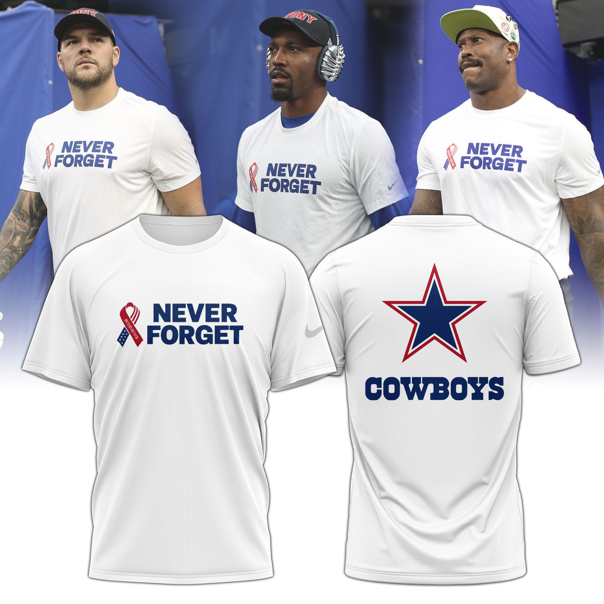. DAL Special “Never Forget” Limited Edition T.shirt