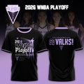 Valkyries 2026 WNBA Playoff Tshirt Limited Edition