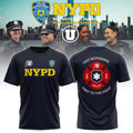 UTAH x NYPD First Responders Tribute TShirt