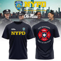 OLM x NYPD First Responders Tribute TShirt