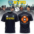 CLEM x NYPD First Responders Tribute TShirt