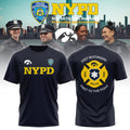 IOWA x NYPD First Responders Tribute TShirt