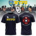 OU x NYPD First Responders Tribute TShirt