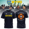 TEXAS x NYPD First Responders Tribute TShirt