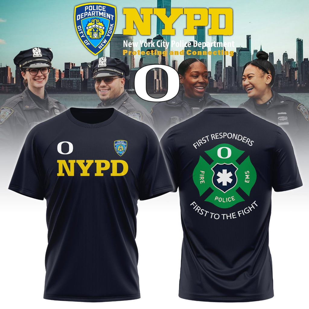 ORE x NYPD First Responders Tribute TShirt