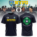 ORE x NYPD First Responders Tribute TShirt