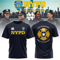 ND x NYPD First Responders Tribute TShirt
