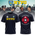 OSU x NYPD First Responders Tribute TShirt