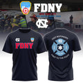 UNC x FDNY First Responders Tribute TShirt