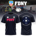 PSU x FDNY First Responders Tribute TShirt