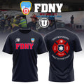 UTAH x FDNY First Responders Tribute TShirt