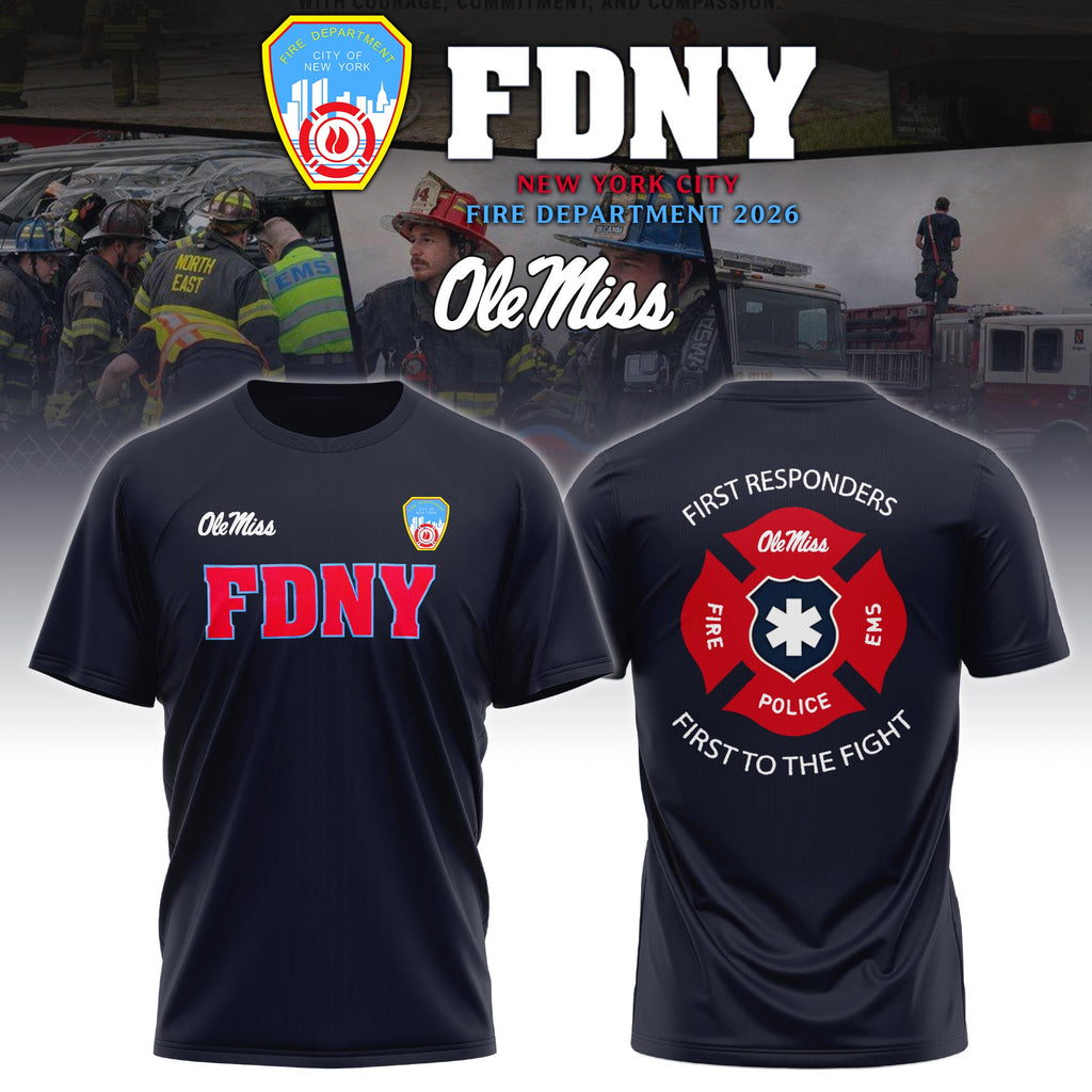 OLM x FDNY First Responders Tribute TShirt