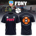 CLEM x FDNY First Responders Tribute TShirt