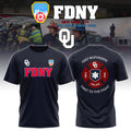 OU x FDNY First Responders Tribute TShirt