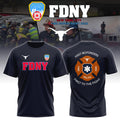 TEXAS x FDNY First Responders Tribute TShirt
