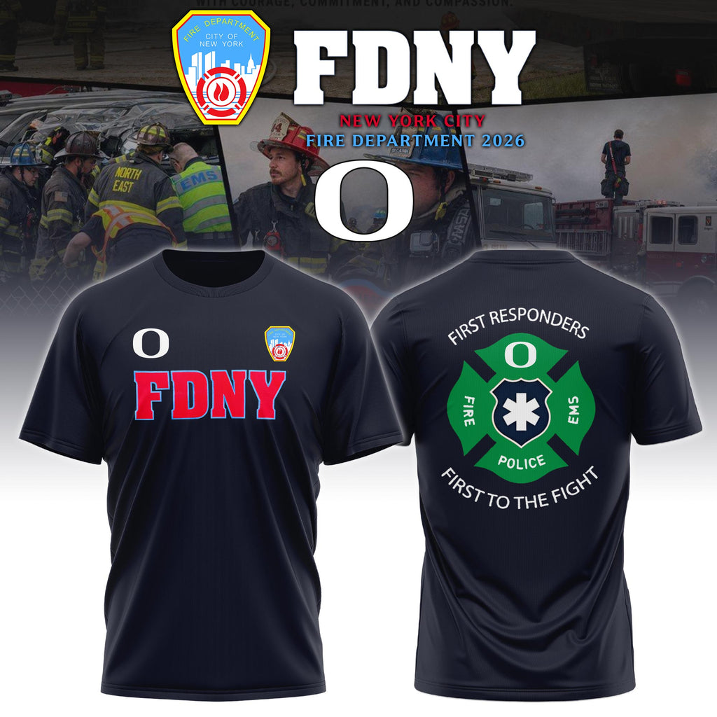 ORE x FDNY First Responders Tribute TShirt