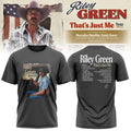 Riley Green That's Just Me Tour signed TShirt