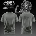 Avenged Sevenfold: AUS/NZ Tour 2026 Limited T-Shirt