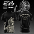 Avenged Sevenfold: AUS/NZ Tour 2026 Limited T-Shirt