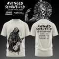 Avenged Sevenfold: AUS/NZ Tour 2026 Limited T-Shirt