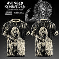 Avenged Sevenfold: AUS/NZ Tour 2026 Limited T-Shirt