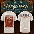 Deftones - Sick New World Texas 2026 Limited T-Shirt