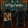 S.O.A.D - Sick New World Texas 2026 Limited T-Shirt