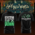 S.O.A.D - Sick New World Texas 2026 Limited T-Shirt