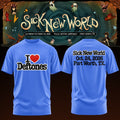 Deftones - Sick New World Texas 2026 Limited T-Shirt