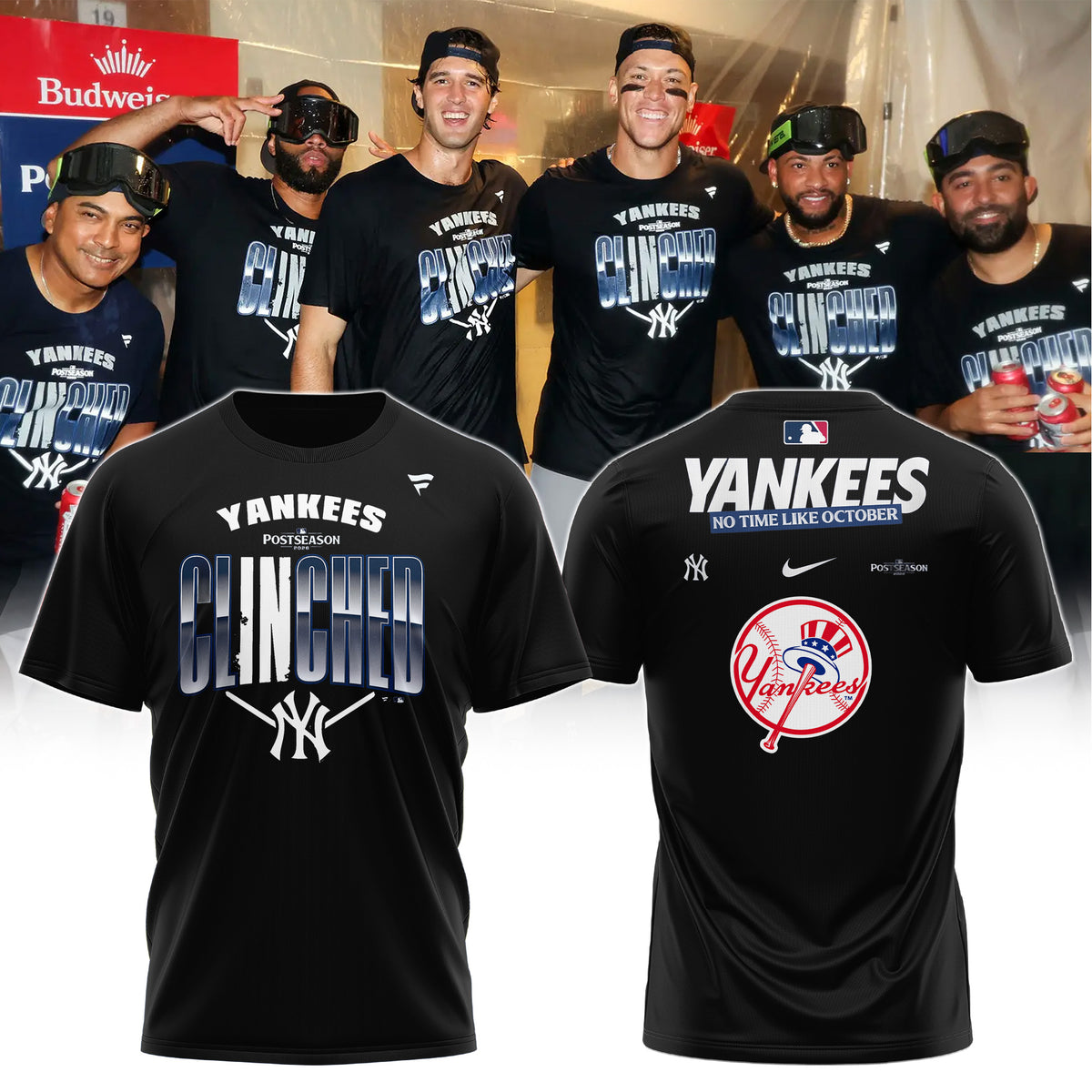 _ Clinched “No Time Like October” Tee