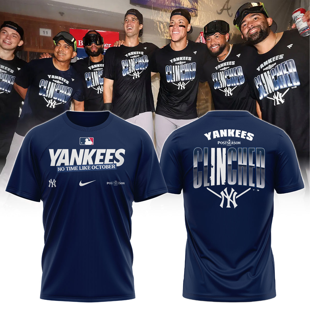 _ Clinched “No Time Like October” Tee