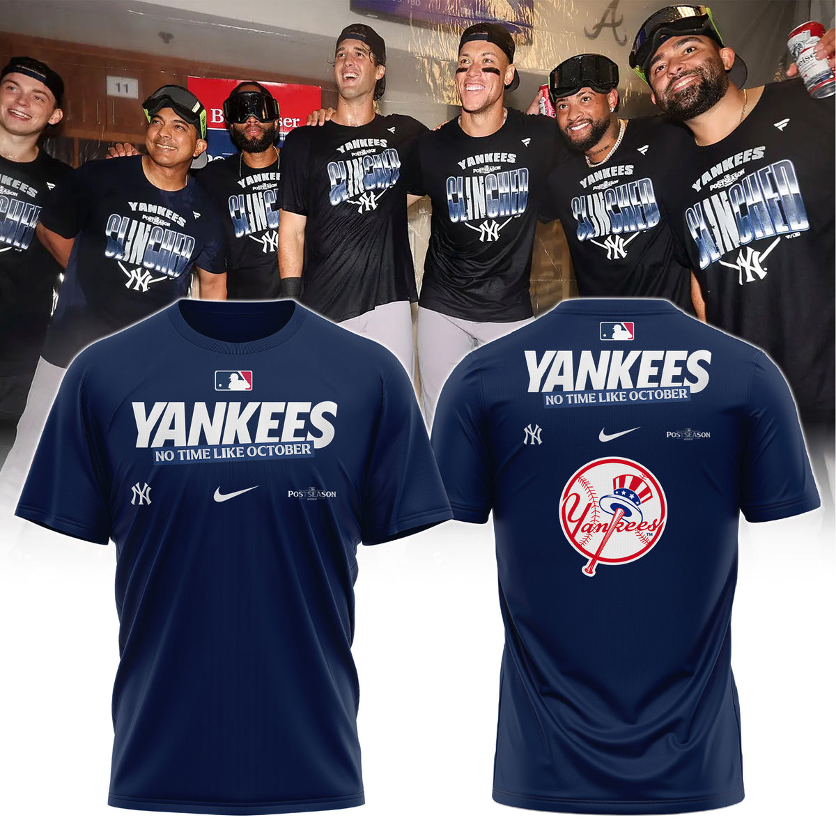 _ Clinched “No Time Like October” Tee